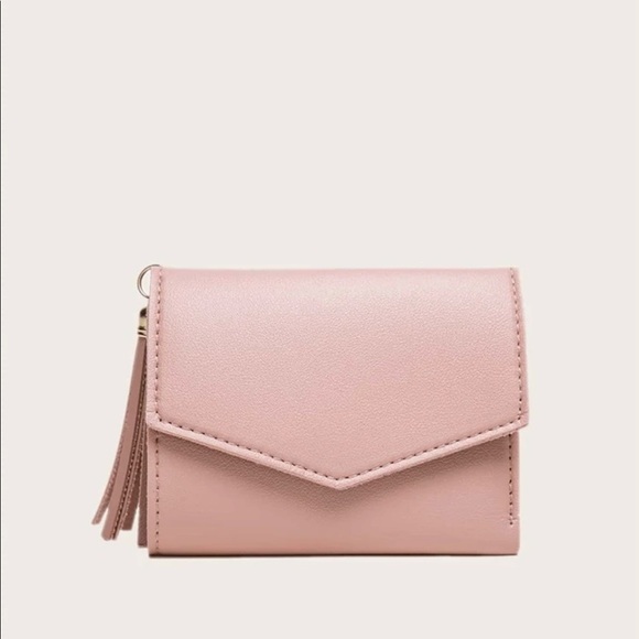 🤩HP🤩🔥2for$25🔥Dusty pink fold over wallet - Picture 4 of 6
